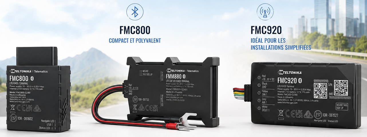 Balise GPS 4G Geosuivi pour géolocalisation flotte véhicule