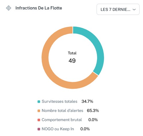 Rapports GPS flotte – tableau de bord et exports Geosuivi