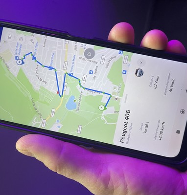 Suivi GPS flotte en temps réel – carte interactive Geosuivi
