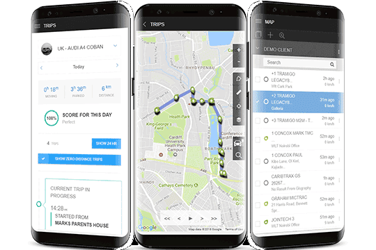 Application mobile GéoSuivi